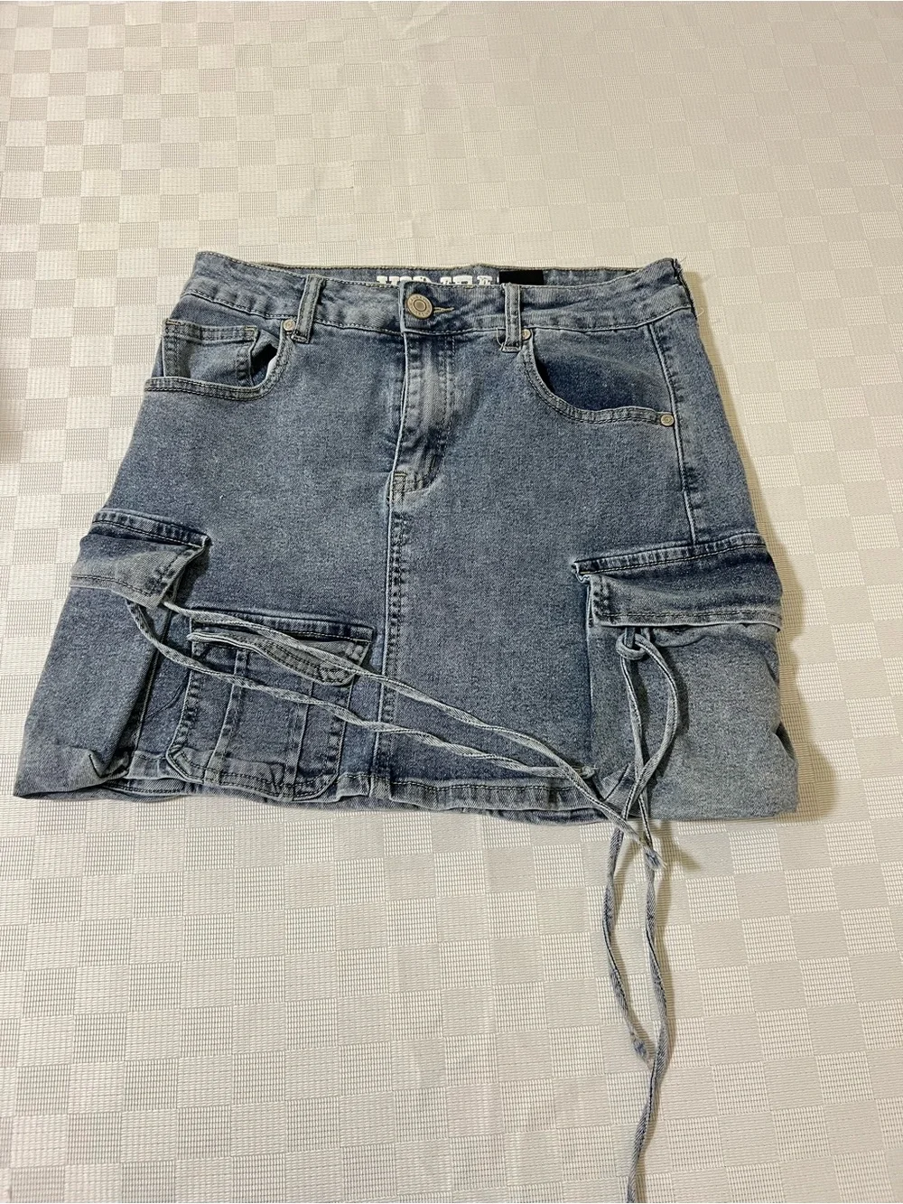 VIP denim mini